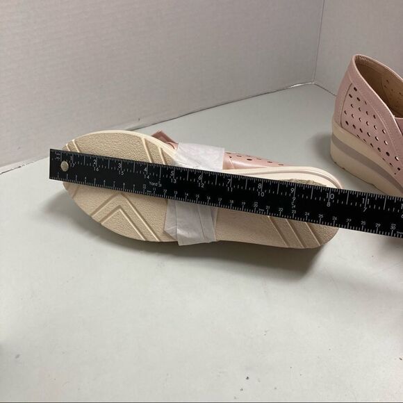 Summer Bowknot Sneakers Peach/Pink Size 40 US Size 9-9.5 New Without Tags - Picture 10 of 11